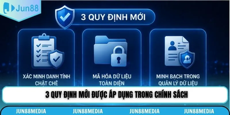 3 quy định mới được áp dụng trong chính sách