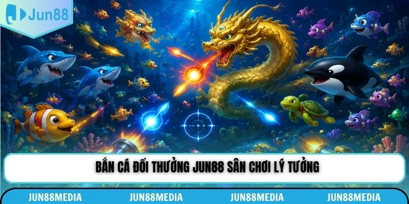 Bắn cá đổi thưởng Jun88 sân chơi lý tưởng