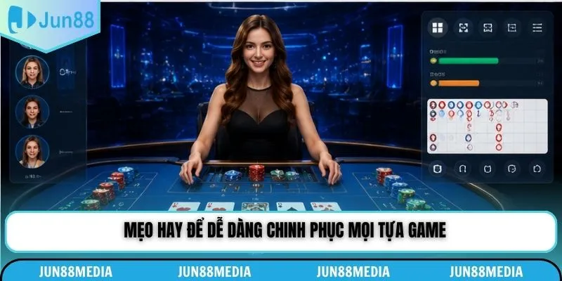 Mẹo hay để dễ dàng chinh phục mọi tựa game