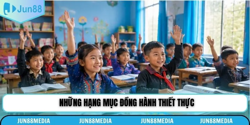 Những hạng mục đồng hành thiết thực