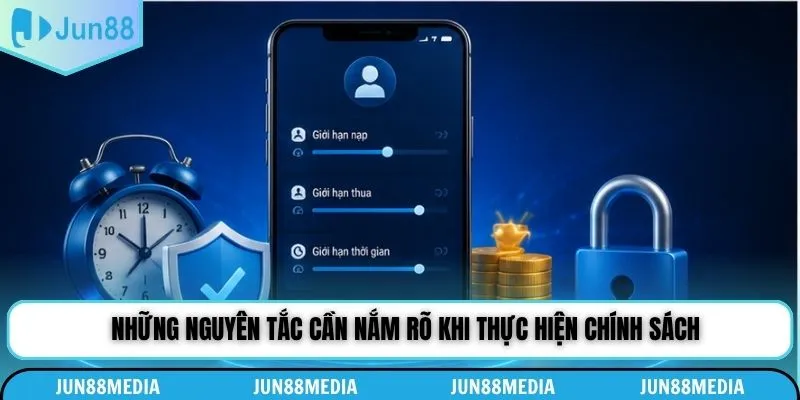 Những nguyên tắc cần nắm rõ khi thực hiện chính sách